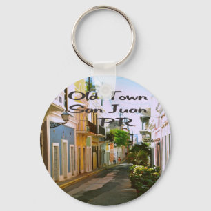 Llavero Ciudad vieja San Juan Puerto Rico