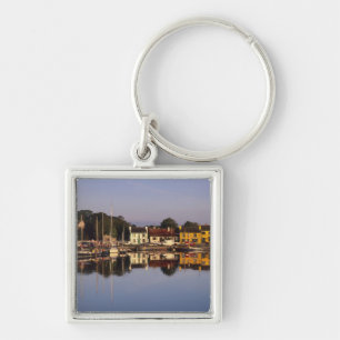 Llavero Ciudad y puerto, Kinvarra, condado de Galway,