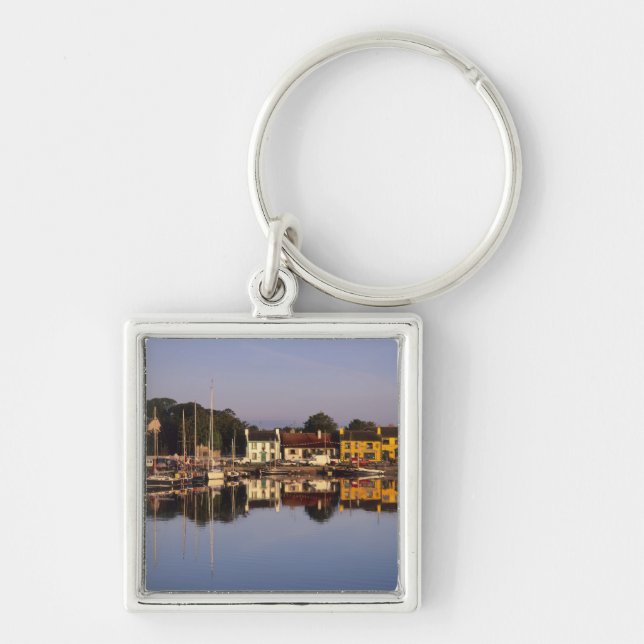 Llavero Ciudad y puerto, Kinvarra, condado de Galway, (Frente)