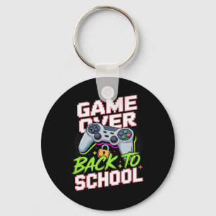 Llavero Ck Regreso A Clase Controlador De Gamer Divertido