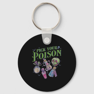 Llavero Ck Your Ison, Halloween de la princesa vintage