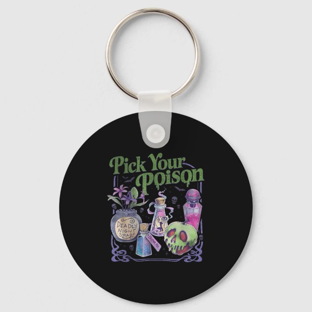 Llavero Ck Your Ison Vintage Soky Season Halloween (Anverso)