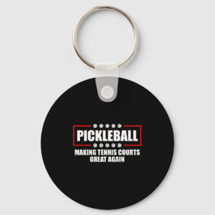 Llavero Ckleball hace que las canchas de tenis vuelvan a s