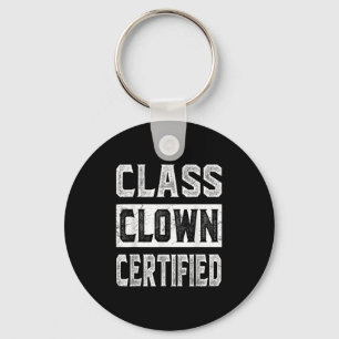 Llavero Cl Clown Certificado profesor Motivacional
