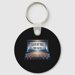 Llavero Cl De 2025, Ahora Jugando A La Graduación De Cine 