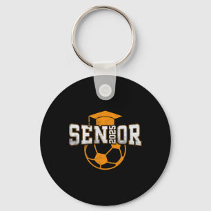 Llavero Cl De 2025 Graduación De Fútbol Cl De 2025 Senior
