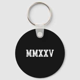 Llavero Cl De 2025 Mmxv Senior 2025 Graduation Spirit Vin