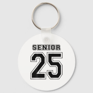 Llavero Cl De 2025 Secundaria Superior 25 En Graduación Ck