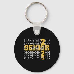 Llavero Cl De 2025 Senior 2025 Volver A La Escuela 2025 Gr