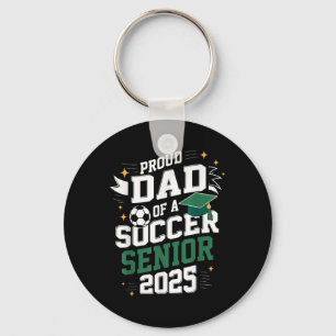 Llavero Cl De 2025 Senior Soccer Graduate