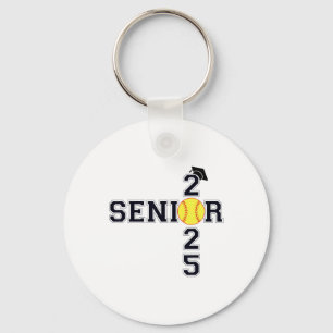 Llavero Cl De 2025 Softbyll Senior Graduate Wom