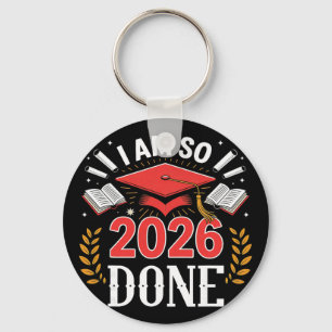 Llavero Cl De 2026 Estoy Tan Harto Divertida Graduación