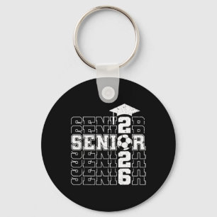 Llavero Cl de 2026 Senior 2026 Fútbol Seniors Graduación 
