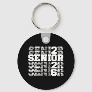Llavero Cl de 2026 Senior 2026 Regreso a la Escuela 2026 G