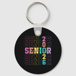 Llavero Cl de 2026 Senior 2026 Regreso a la Escuela 2026 G