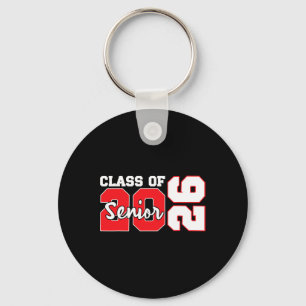 Llavero Cl de 2026 Senior Retro Graduación 2026 Primer Día