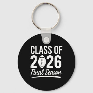Llavero Cl de 2026 Última Temporada Senior 2026 Fútbol Gra