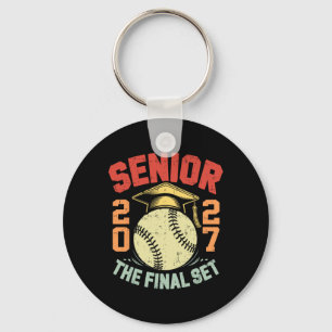 Llavero Cl de 2027 Senior Softll El Conjunto Final Graduac