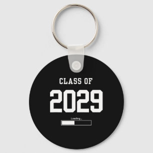 Llavero Cl de 2029 Estudiante de primer año Escuela Secund