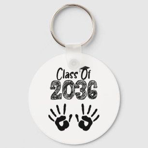 Llavero Cl de 2036 Crece Conmigo Camiseta Huella en Ck Pre
