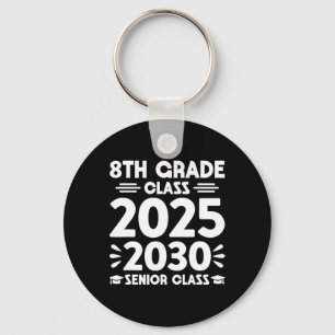Llavero Cl de 8º grado de 2025 Futuro Cl de último año de