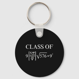 Llavero Cl De Math Ecuation 2025 Profesora De Graduación G