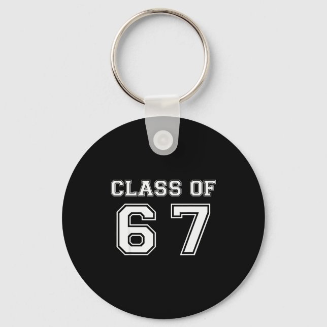 Llavero Cl de Six Seven Meme 6 7 Gen Alfa  (Anverso)