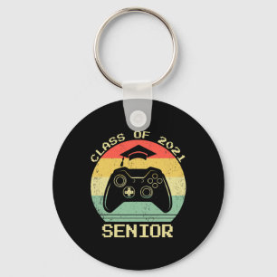 Llavero Cl Of 2021 Cute Graduation Gift Video Game Gamer 1