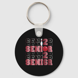 Llavero Cl Retro De 2026 Bolos Seniores Noche Senior 2026