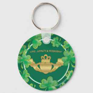 Llavero Claddagh