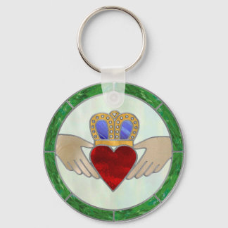 Llavero Claddagh irlandés
