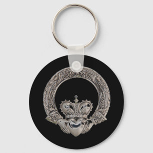 Llavero Claddagh Keychain