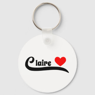 Llavero Claire