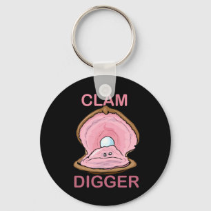 LLAVERO CLAM DIGGER