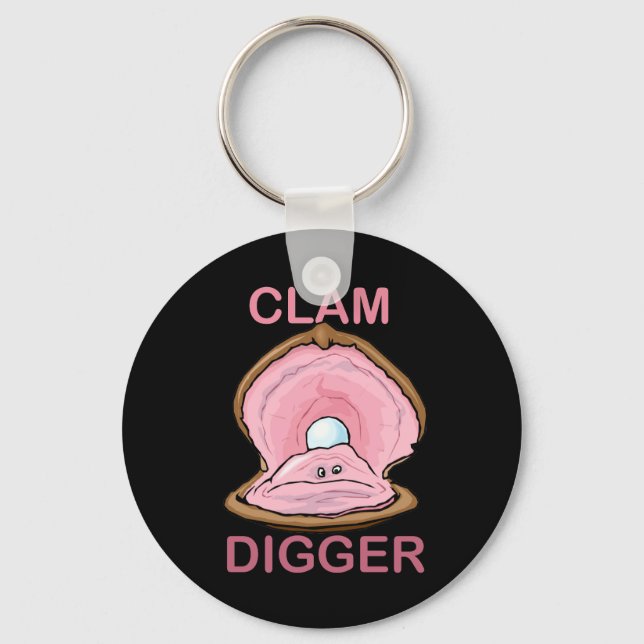 LLAVERO CLAM DIGGER (Anverso)