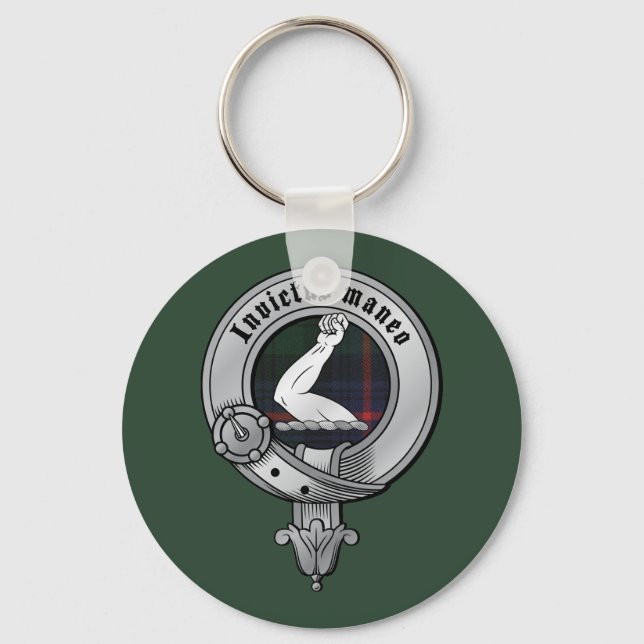 Llavero Clan Armstrong Key Chain (Anverso)