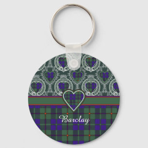Llavero Clan barclay Plaid Scottish tartan
