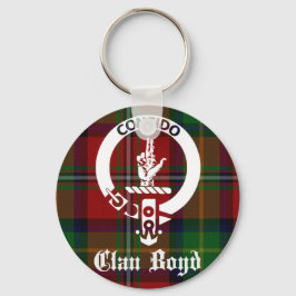 Llavero Clan Boyd Escudo Tartan