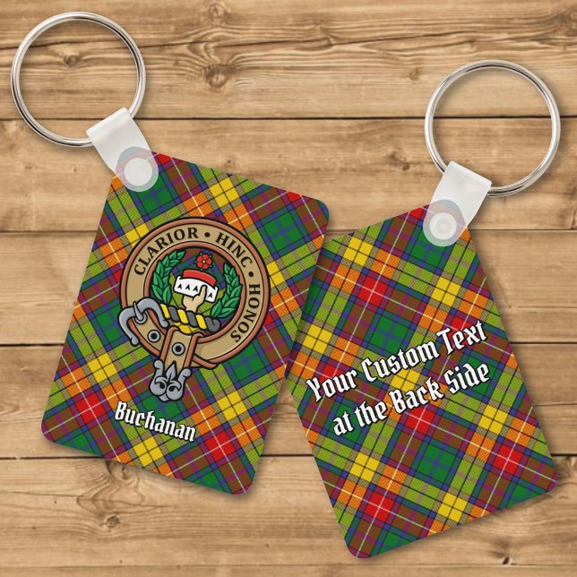 Llavero Clan Buchanan Escudo sobre la cadena Keychain Tart (Subido por el creador)