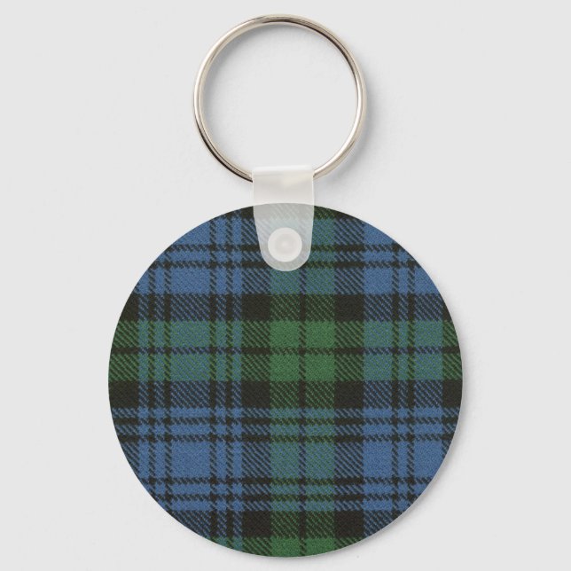 Llavero Clan Campbell Tartan Key Chain (Anverso)