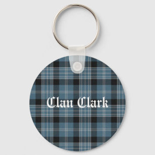 Llavero Clan Clark Tartan