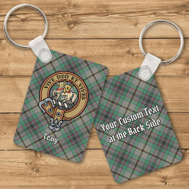 Llavero Clan Craig Escudo sobre la cadena Keychain Tartan