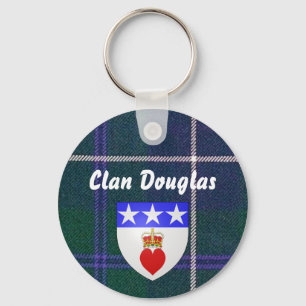 Llavero Clan Douglas Keychain