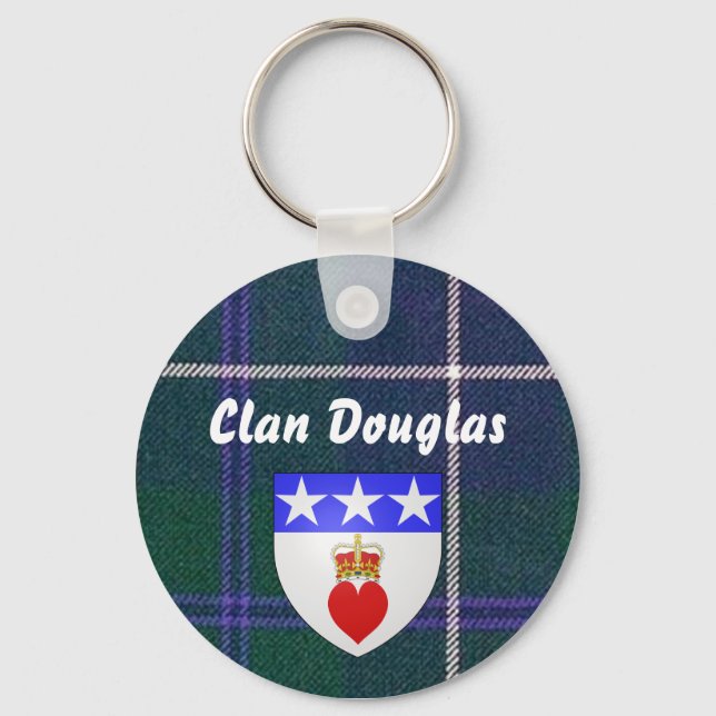 Llavero Clan Douglas Keychain (Anverso)