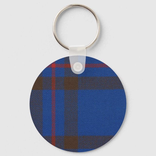 Llavero Clan Elliot Tartan Key Chain (Anverso)