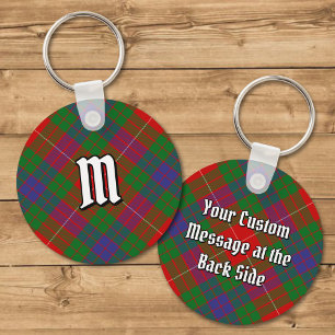 Llavero Clan Fraser Tartan Keychain