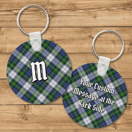 Llavero Clan Gordon Dress Tartan Keychain