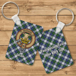 Llavero Clan Gordon Escudo por Vestir Tartan Keychain