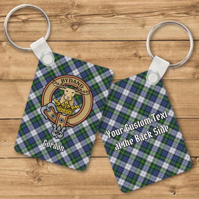 Llavero Clan Gordon Escudo por Vestir Tartan Keychain (Subido por el creador)