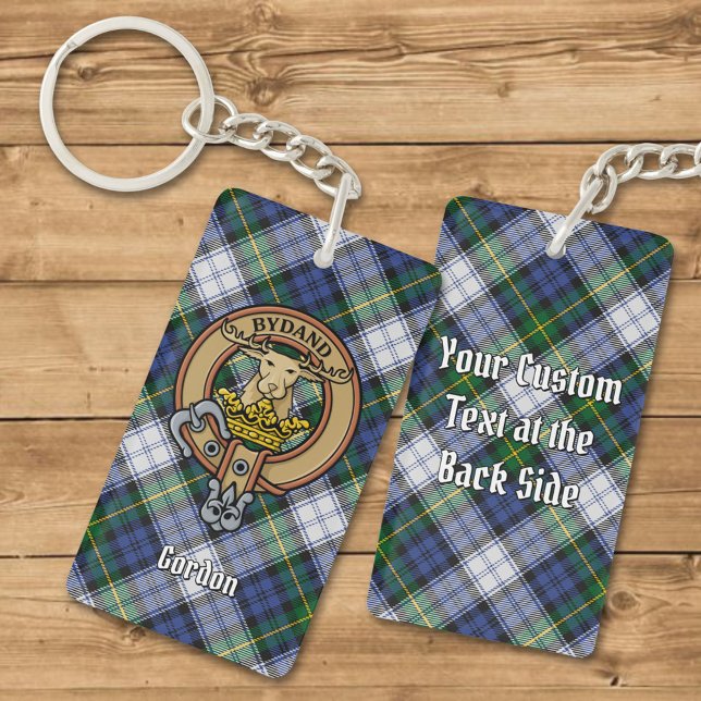 Llavero Clan Gordon Escudo por Vestir Tartan Keychain (Subido por el creador)
